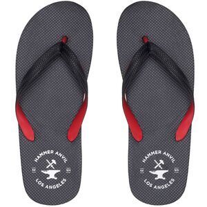 Hammer Anvil Mens Flip Flops Casual Thong Summer Sandals Comfortable Beach Shoes